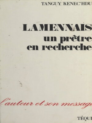 cover image of Lamennais